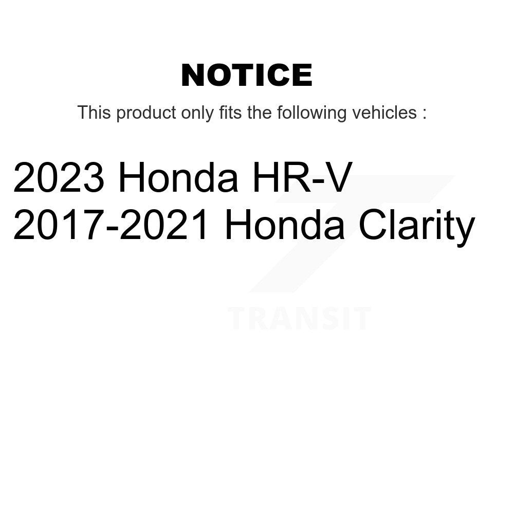 Kit de plaquettes de frein en céramique avant et arrière, pour Honda HR-V Clarity KCX-100668