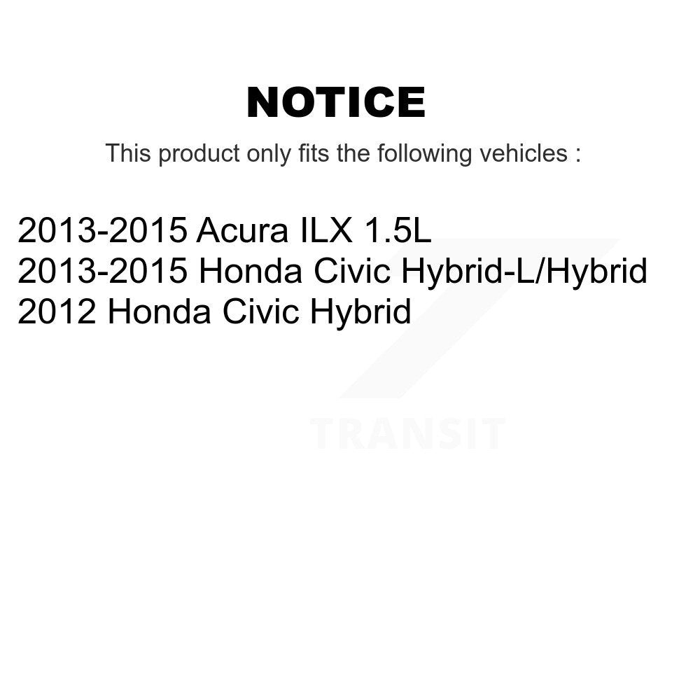 Kit de plaquettes en céramique pour Rotor de frein à disque, fente de perçage pour manteau avant, pour Honda Civic Acura IL