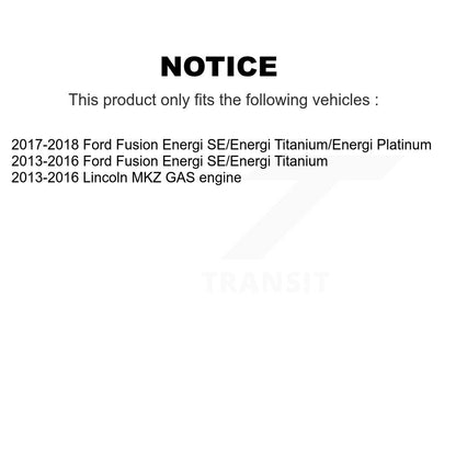Kit de rotors de frein à fente de forage semi-métallique avant en céramique et arrière pour Ford Fusio