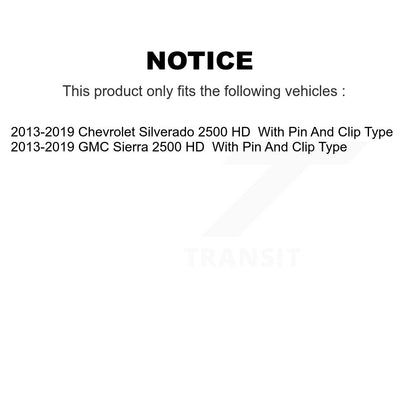 Disque arrière, Rotors percés et fendus, plaquettes en céramique, Kit de quincaillerie pour chaussures de stationnement pour