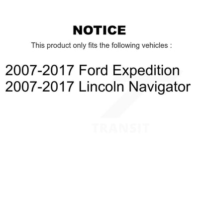 Kit de patins de frein de stationnement à disque arrière, Rotors percés et fendus, plaquettes en céramique, pour