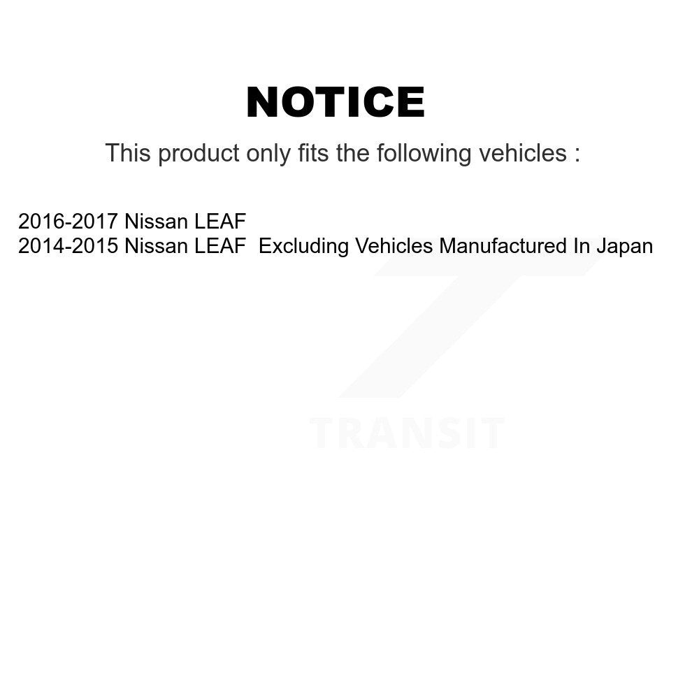 Kit de plaquettes semi-métalliques de Rotor de frein à disque à fente percée avec revêtement avant pour Nissan LEA