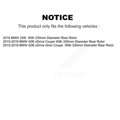 Disque arrière, Rotors percés et fendus, plaquettes en céramique, Kit de quincaillerie pour chaussures de stationnement pour