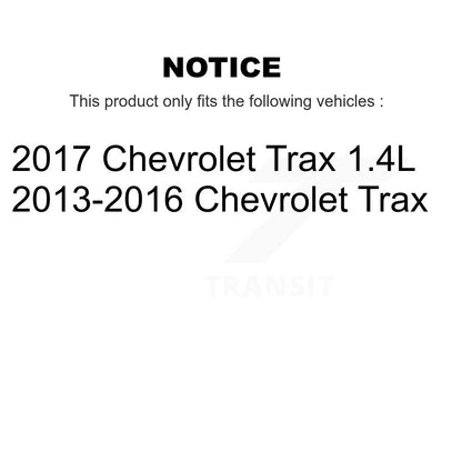 Kit de tambour avec revêtement en céramique, Rotor de frein à disque avant et arrière (7 pièces) pour Chevrolet Tra
