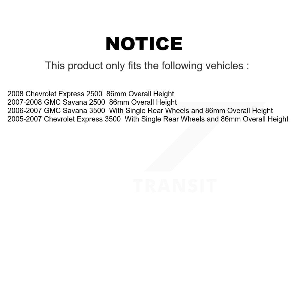 Kit de chaussures de stationnement et de quincaillerie pour Chevrolet, Rotors recouverts de disque arrière, tampons en céramique