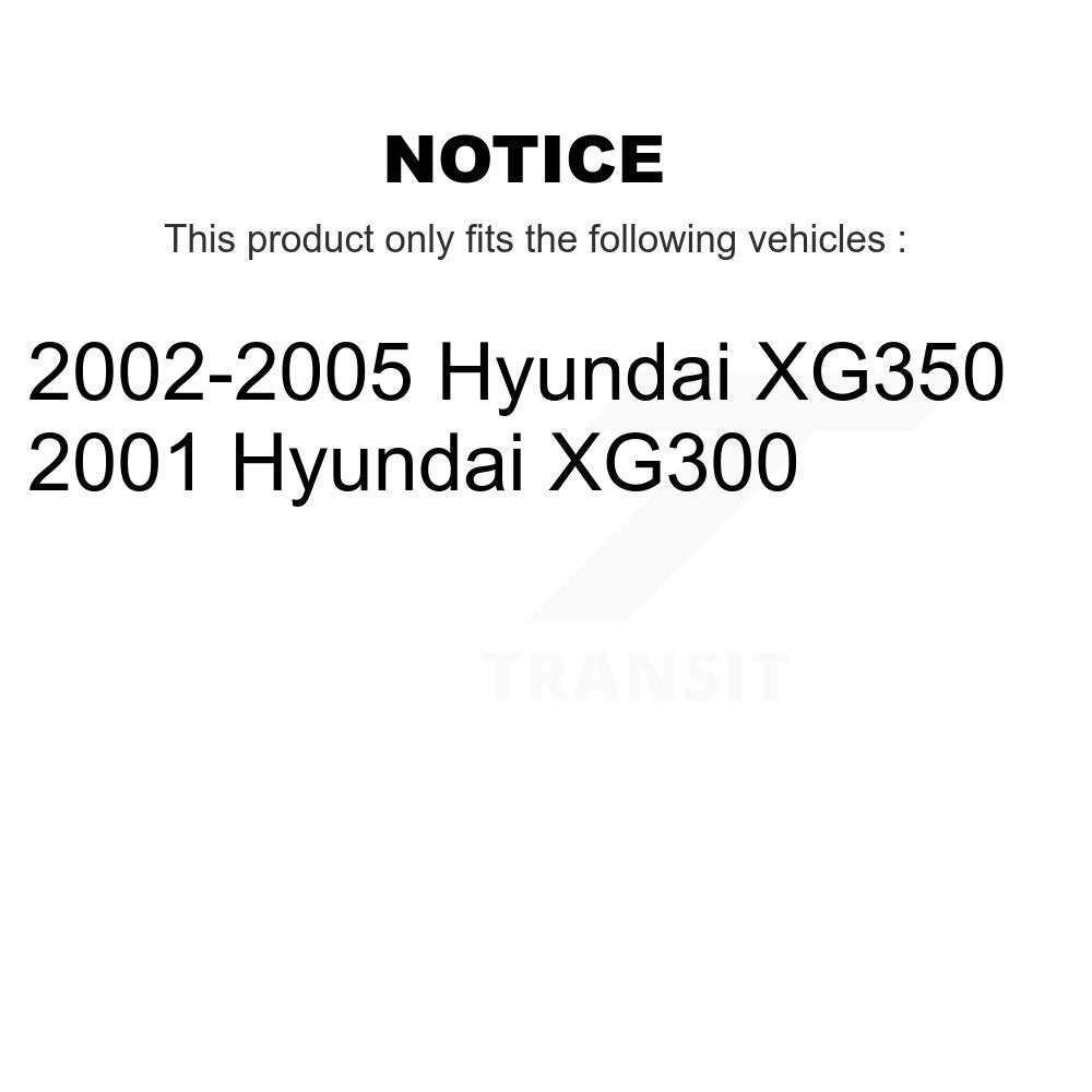Kit de quincaillerie pour chaussures de stationnement, Rotors recouverts de disques arrière, tampons en céramique, pour Hyundai Kia