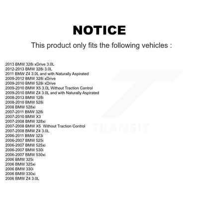 Assemblage de tension de courroie d'entraînement accessoire pour BMW 328i xDrive 323i X5 X3 128i Z4