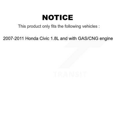 Accessory Drive Belt Tensioner Assemblage pour Honda Civic 1.8L avec moteur GAS CNG