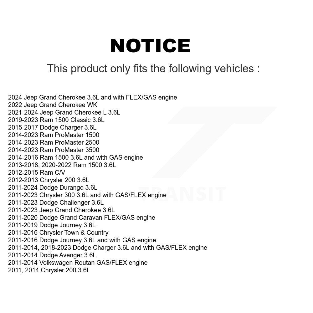 Accessory Drive Ceinture Tensioner Assemblage pour Dodge Ram 1500 Grand Caravan Classic