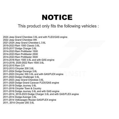 Accessory Drive Ceinture Tensioner Assemblage pour Dodge Ram 1500 Grand Caravan Classic