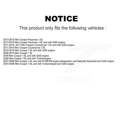 Accessory Drive Belt Tensioner Assemblage pour Mini Cooper Countryman Paceman