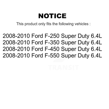 Assemblage de tension de courroie d'entraînement accessoire pour Ford F-350 Super KTP-89657