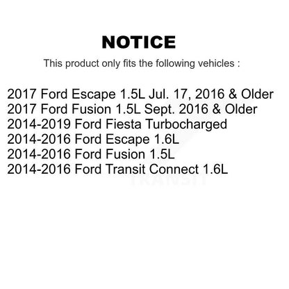 Assemblage de tension de courroie d'entraînement accessoire pour Ford Escape Fusion Fiesta Transit
