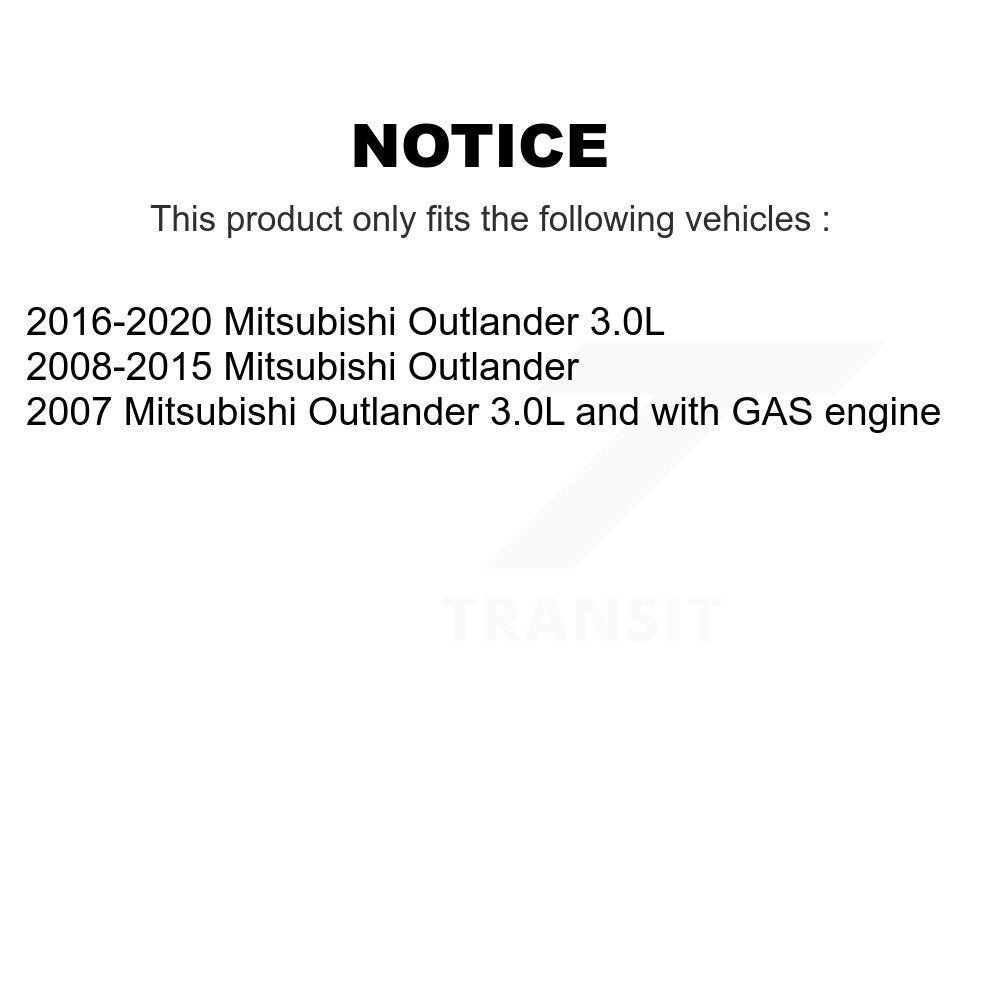 Accessory Drive Belt Tensioner Assemblage pour Mitsubishi Outlander KTP-89680