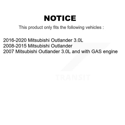 Accessory Drive Belt Tensioner Assemblage pour Mitsubishi Outlander KTP-89680