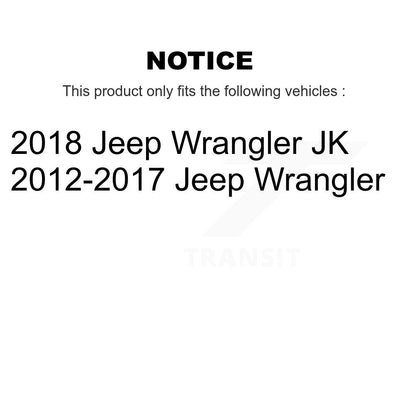 Assemblage de tension de courroie d'entraînement accessoire pour Jeep Wrangler JK KTP-89689