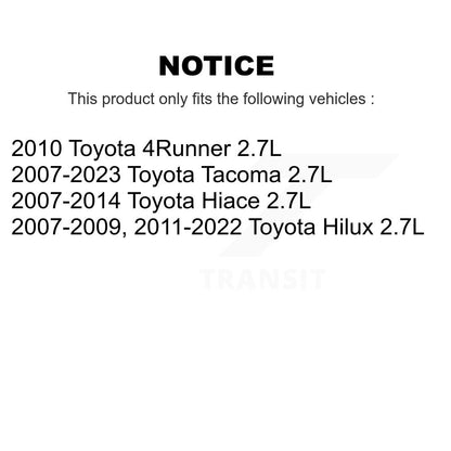 Assemblage de tension de courroie d'entraînement accessoire pour Toyota Tacoma 4Runner Hiace Hilux