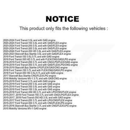 Air conditionné Power Steering Accessory Drive Belt Tensioner Assemblage pour Ford