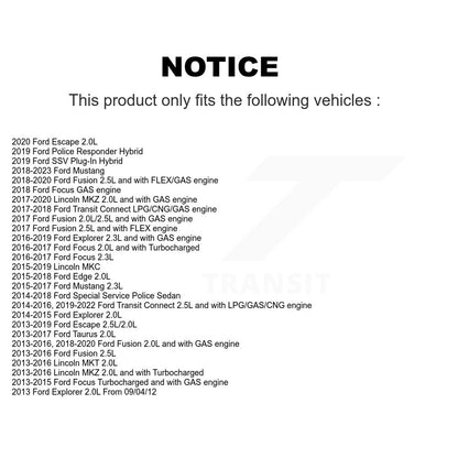 Accessory Drive Belt Tensioner Assemblage pour Ford Escape Focus Fusion Explorer