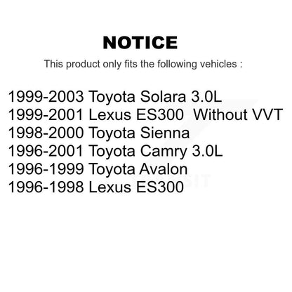 Bobine d'allumage pour Toyota Camry Sienna Solara Lexus ES300 Avalon MPS-MF155
