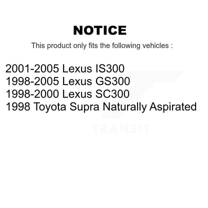 Bobine d'allumage pour Lexus IS300 GS300 SC300 Toyota Supra MPS-MF228