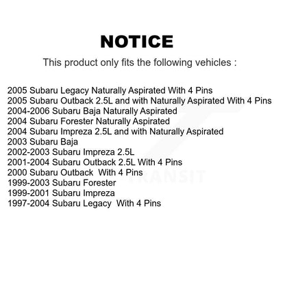 Bobine d'allumage pour Subaru Impreza Outback Forester Legacy Baja MPS-MF240