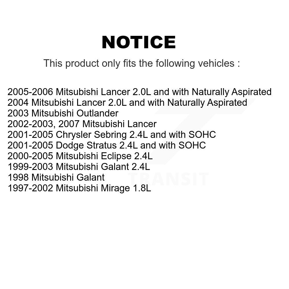 Bobine d'allumage pour Chrysler Sebring Mitsubishi Lancer éclipse Outlander Galant