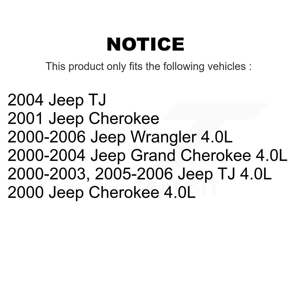 Bobine d'allumage pour Jeep Wrangler Grand Cherokee TJ MPS-MF296