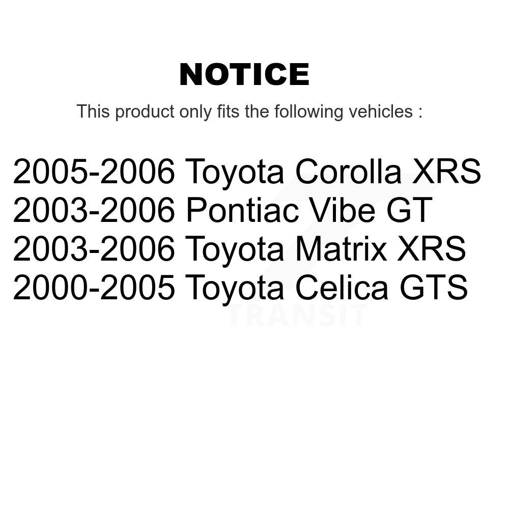 Bobine d'allumage pour Toyota Corolla Matrix Pontiac Vibe Celica MPS-MF314
