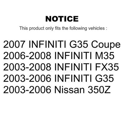 Bobine d'allumage pour INFINITI G35 Nissan 350Z FX35 M35 MPS-MF401