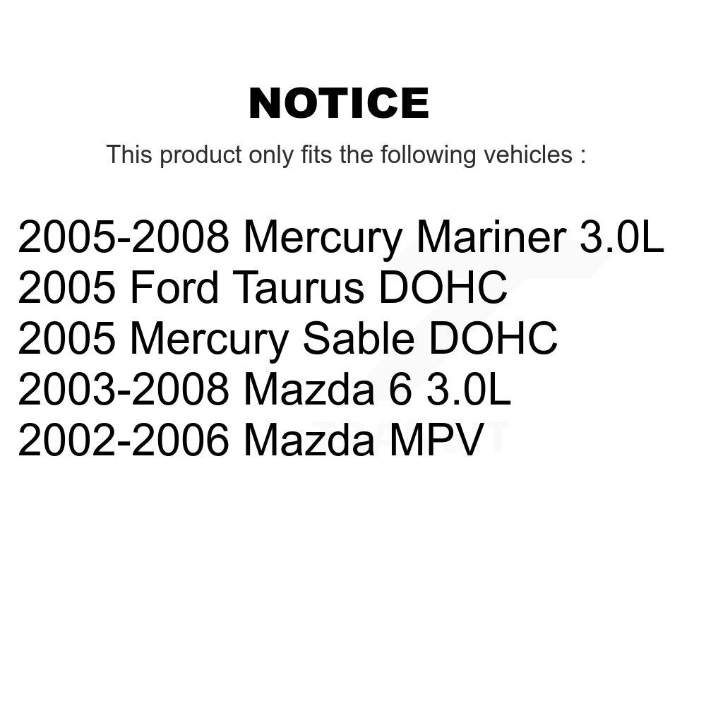 Bobine d'allumage pour Mazda 6 MPV Ford Taurus Mercury Mariner Sable MPS-MF406