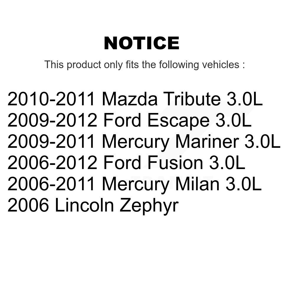 Bobine d'allumage pour Ford Escape Fusion Lincoln Zephyr Mercury Milan Mariner