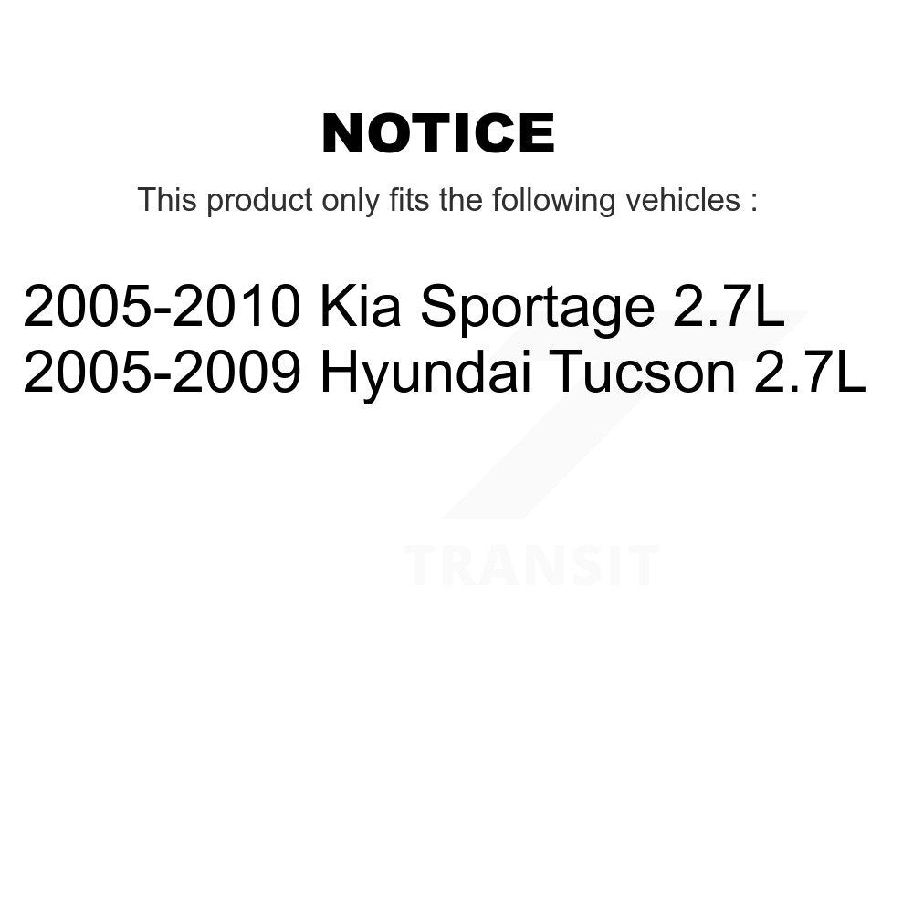 Bobine d'allumage pour Hyundai Tucson Kia Sportage 2,7 l MPS-MF498