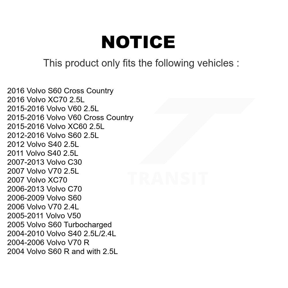 Bobine d'allumage pour Volvo S60 S40 C30 XC60 V70 V50 C70 V60 XC70 Cross Country