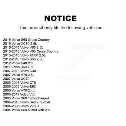 Bobine d'allumage pour Volvo S60 S40 C30 XC60 V70 V50 C70 V60 XC70 Cross Country