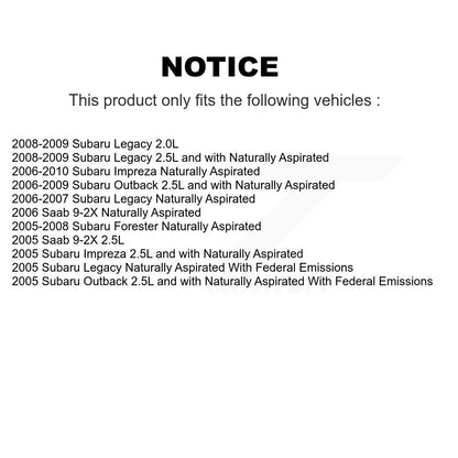 Bobine d'allumage pour Subaru Impreza Outback Forester Legacy Saab 9-2X MPS-MF538