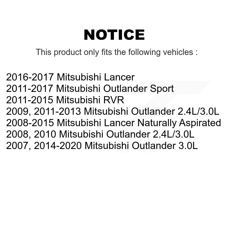 Bobine d'allumage pour Mitsubishi Lancer Outlander RVR Sport MPS-MF589