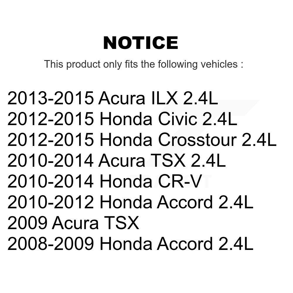 Bobine d'allumage pour Honda Civic CR-V Accord Acura TSX ILX Crosstour MPS-MF602