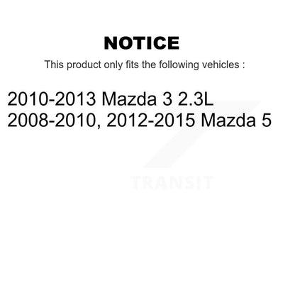 Bobine d'allumage pour Mazda 3 5 MPS-MF604