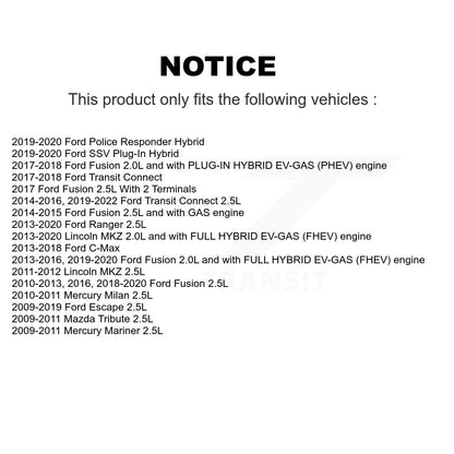 Bobine d'allumage pour Ford Escape Fusion Transit Connect Ranger Mazda hommage MKZ