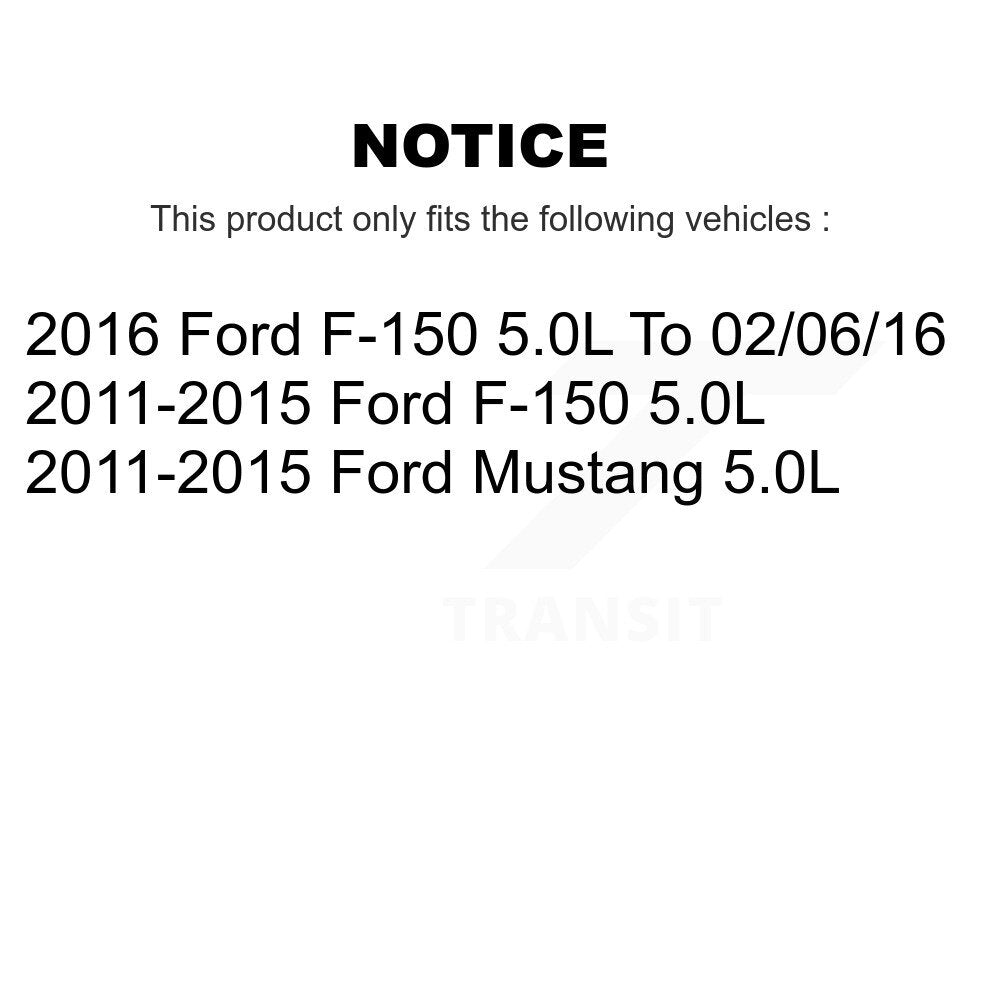 Bobine d'allumage pour Ford F-150 Mustang 5.0L MPS-MF622