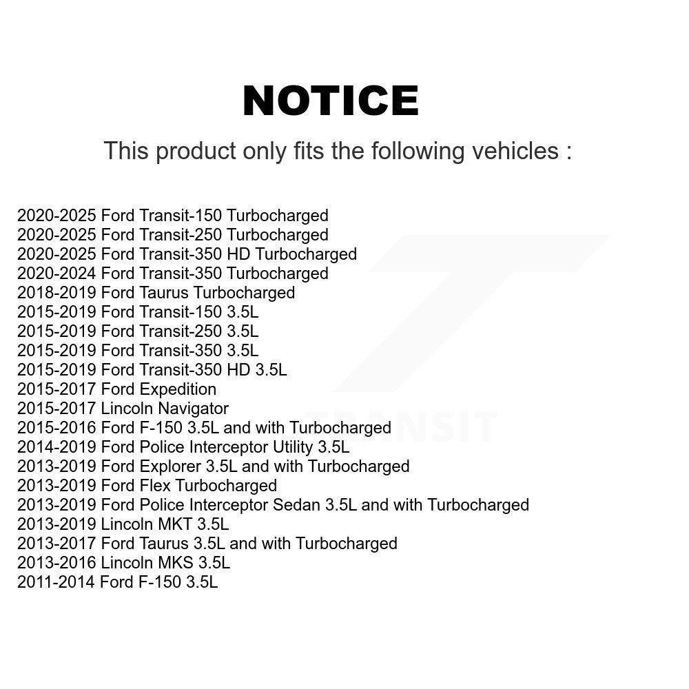 Bobine d'allumage pour Ford F-150 Explorer Transit-250 Transit-150 Transit-350 Flex