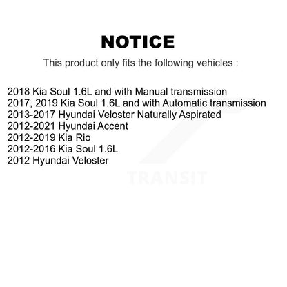 Bobine d'allumage pour Hyundai Kia Accent Soul Rio Veloster MPS-MF652