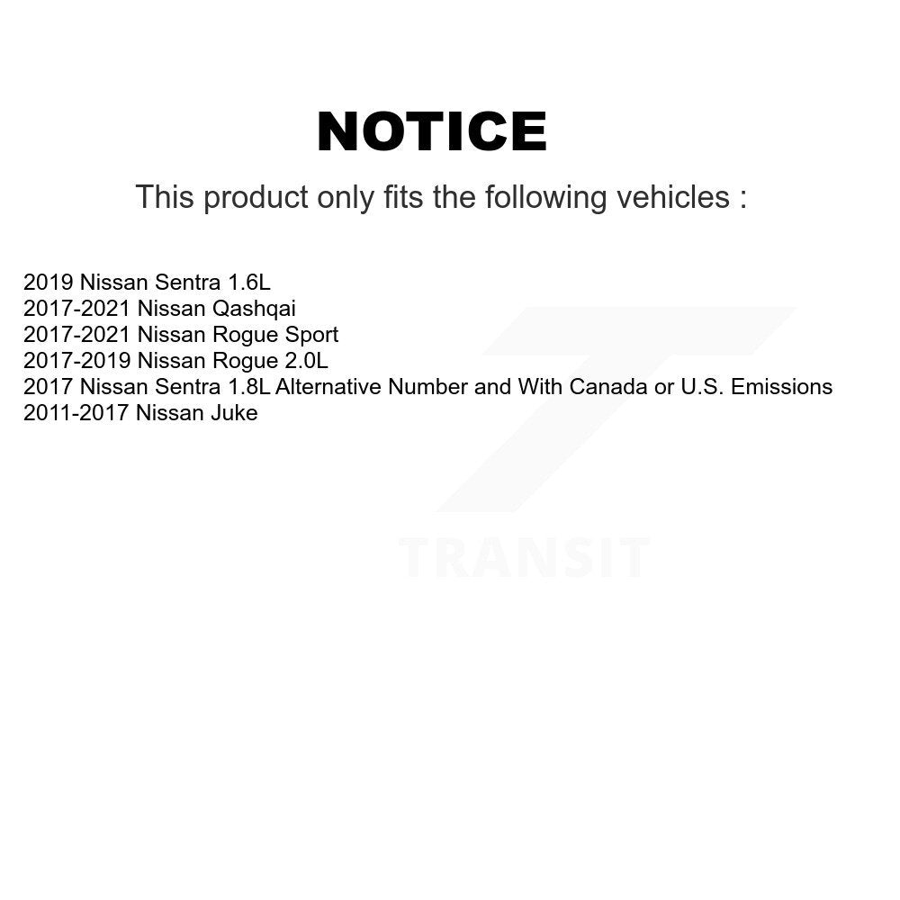 Bobine d'allumage pour Nissan Rogue Sport Qashqai Juke Sentra MPS-MF659