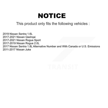 Bobine d'allumage pour Nissan Rogue Sport Qashqai Juke Sentra MPS-MF659