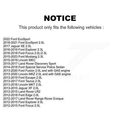 Bobine d'allumage pour Ford Escape Focus Edge Fusion Explorer Mustang EcoSport Land