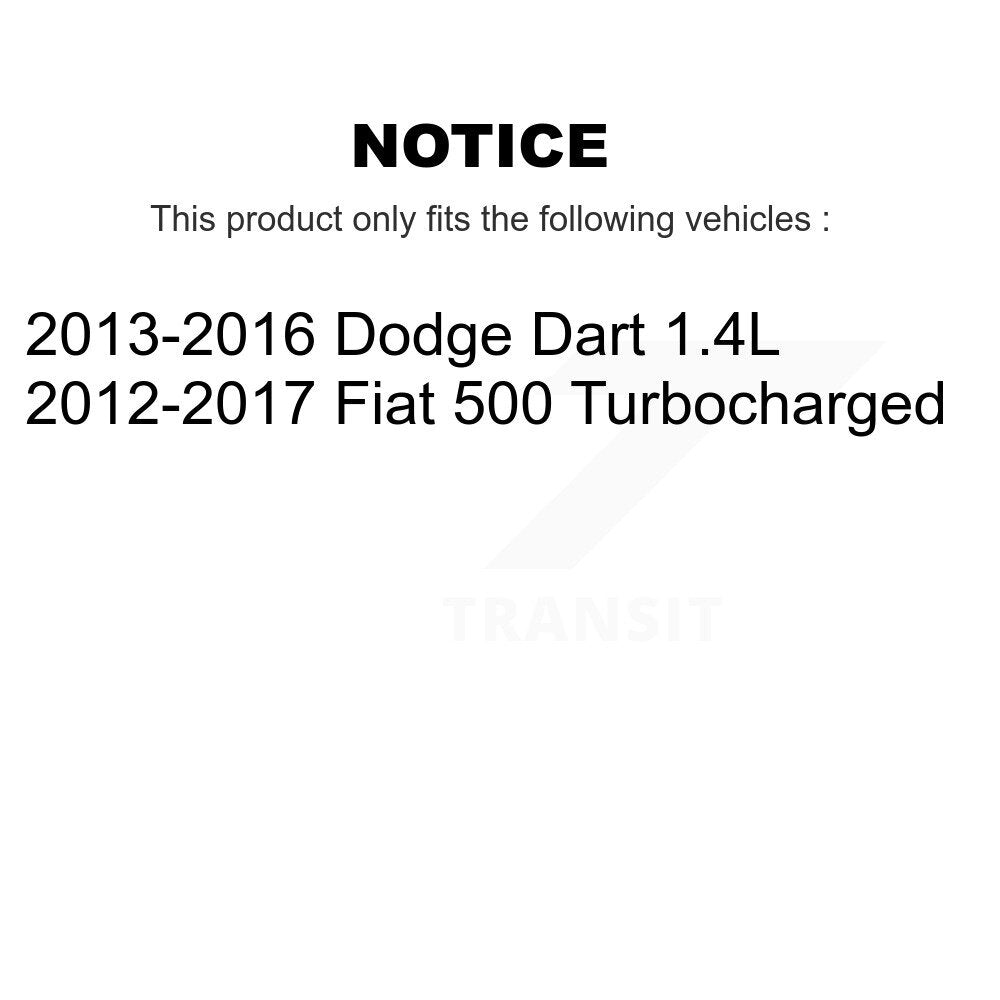 Bobine d'allumage pour Fiat 500 Dodge Dart MPS-MF673