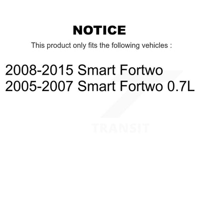 Bobine d'allumage pour Smart Fortwo MPS-MF681