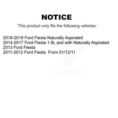 Bobine d'allumage pour Ford Fiesta MPS-MF740