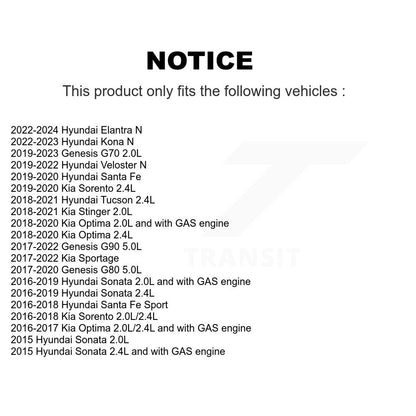 Bobine d'allumage pour Hyundai Kia Sorento Tucson Santa Fe Sport Sportage Sonata G70
